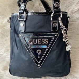 Guess - Small Black Tote
